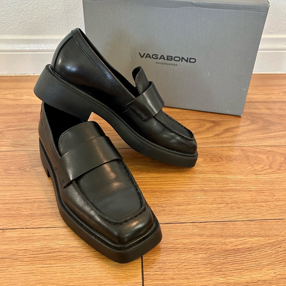 Vagabond Alex W Loafer Size 36 (W6)